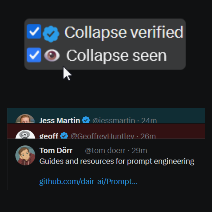 Seen It All — for X